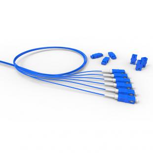 FETLPIEO-024-0 - EXTENSAO MONOFIBRA CONECTORIZADA SM BLI G-657A2 SC-UPC 1.5m COM ADAPTADOR - LSZH - BR - D0.9 (2 PCS) - 35260974 - LIGHTERA