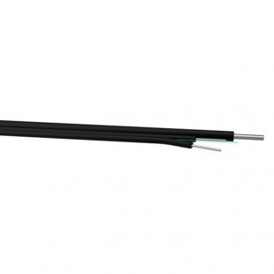 FECOSMA1-011-0 - CABO OPTICO MONOMODO (9/125) G657A1 - CFOAC-BLI-A/B-CM-01-CO (DROP FAST COMPACTO) 01F LSZH PRETO - 17842098 - LIGHTERA