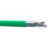 FEGGCC6A-007-2 - CABO TRANSM. DADOS GIGALAN GREEN CAT.6A F/UTP (BLINDADO) 23 AWG X 4P VERDE LSZH-3 CX 305M - 23370095 - LIGHTERA