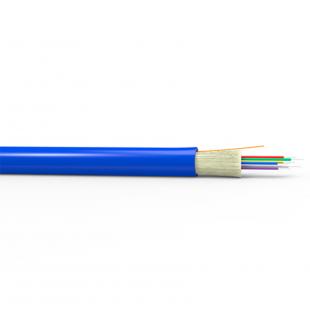 FECOSMA1-005-0 - CABO OPTICO MONOMODO (9/125) G657A1 - FIBER-LAN (CFOI-BLI-EO) 12F LSZH AZUL - 28870004 - LIGHTERA