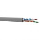 FEMLCC06-008-2 - CABO TRANSM. DADOS MULTILAN CAT.6 U/UTP 23 AWG X 4P CINZA CMR CX 305M - 23400021 - LIGHTERA