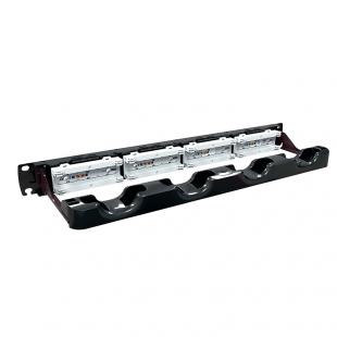 FEMLPP06-001-0 - PATCH PANEL MULTILAN CAT.6 MODULAR  NO BLINDADO 19POL/1U 24P T568A/T568 - 35030015 - LIGHTERA