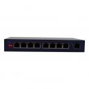 DNNWSNPD-001-0 - SWITCH NAO GERENCIAVEL 8P FAST POE E 1P FAST - DN-POE-31008PL - D-NET