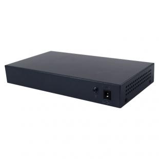 DNNWSNPD-001-0 - SWITCH NAO GERENCIAVEL 8P FAST POE E 1P FAST - DN-POE-31008PL - D-NET