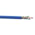 FEMLCC06-006-0 - CABO TRANSM. DADOS MULTILAN CAT.6 U/UTP 24 AWG X 4P AZUL  CM - 23400219 - LIGHTERA