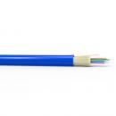 FECOSMA1-003-0 - CABO OPTICO MONOMODO (9/125) G657A1 - FIBER-LAN (CFOI-BLI-EO) 06F LSZH AZUL - 28870033 - LIGHTERA